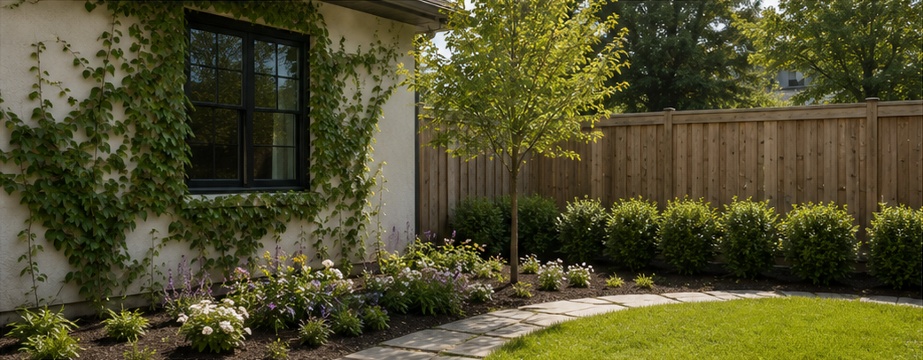 Yard growth preview after 3 years