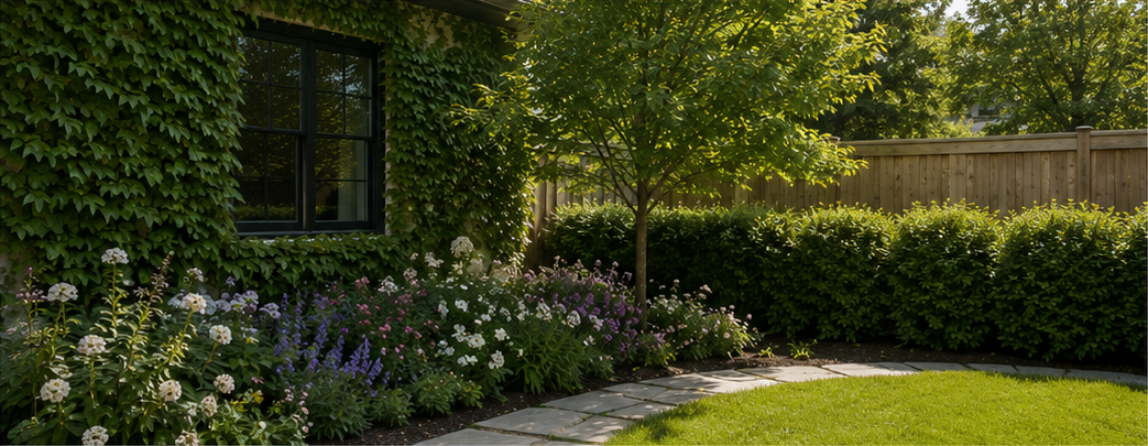 Yard growth preview after 5 years